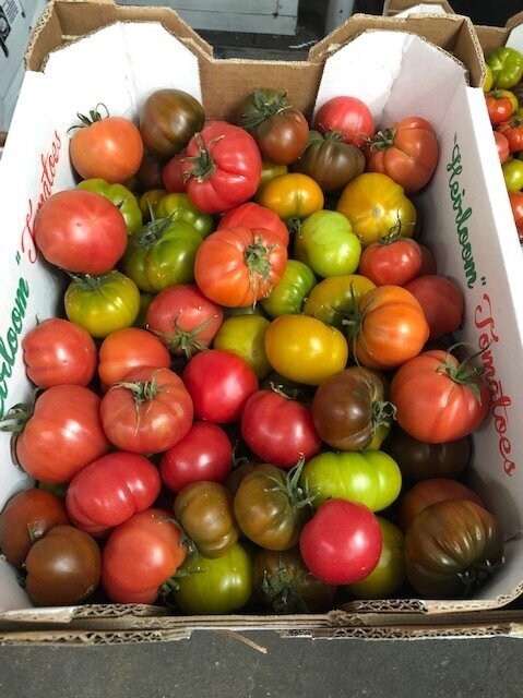 Tomatoes Heirloom (Mixed) - 3kg