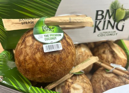 BM King - Easy drinking coconuts (450-550ml)