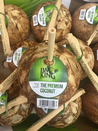 BM King - Easy drinking coconuts (450-550ml)