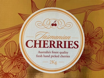 Cherry - Red 2kg (TASMANIAN)