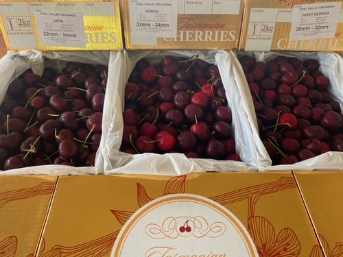 Cherry - Red 2kg (TASMANIAN)