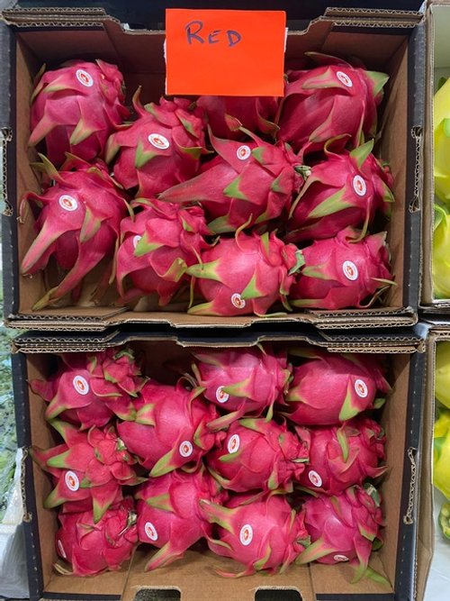 DRAGONFRUIT AUSTRALIAN -RED 6kg