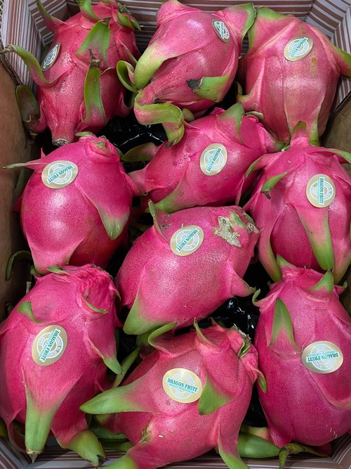 Dragonfruit - White flesh (Australian) 5kg