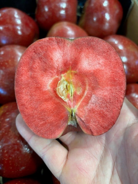 Apple Red Moon