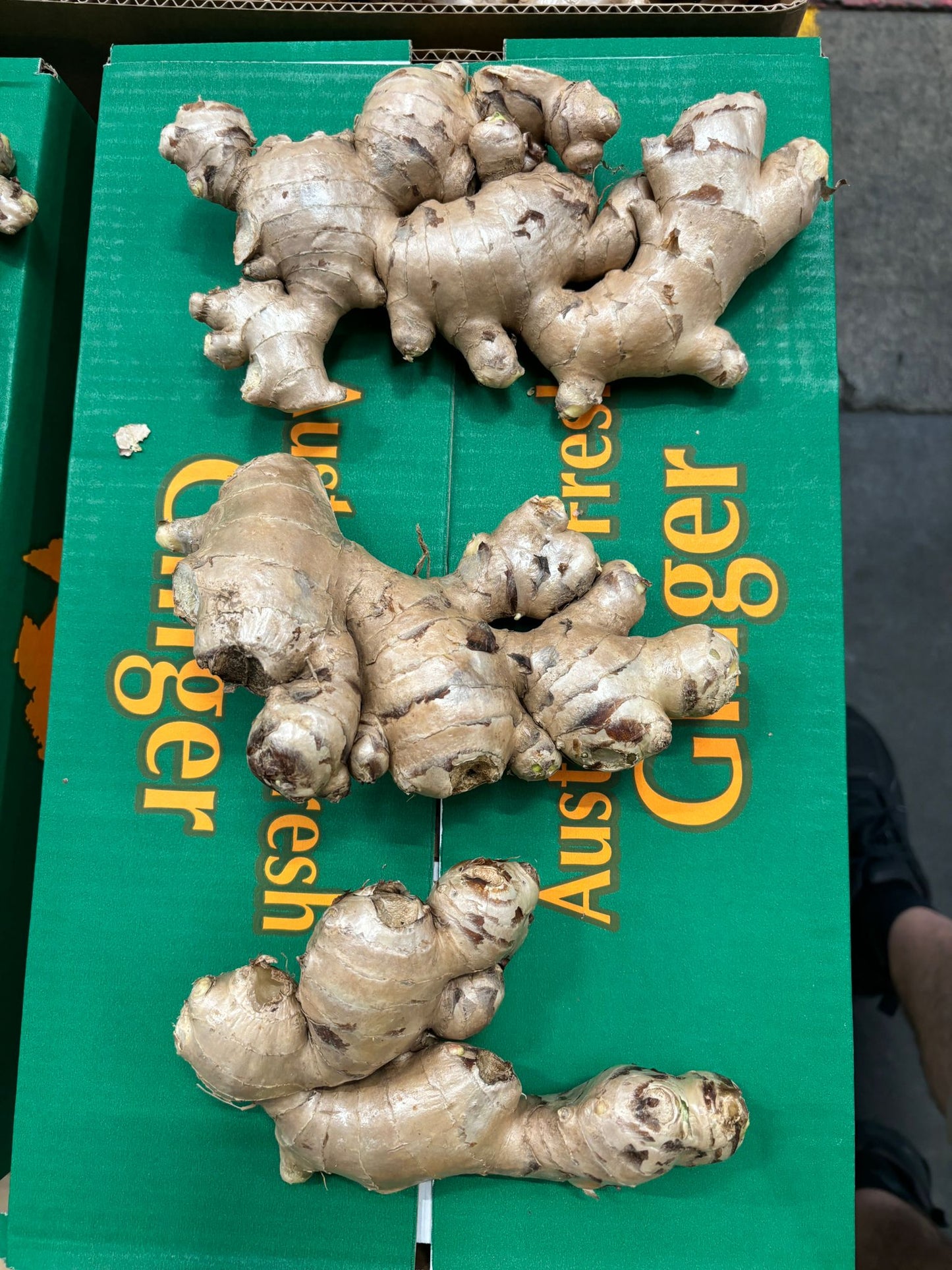 Fresh Ginger