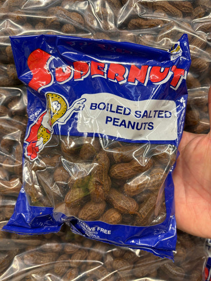 Boiled Salted Peanuts